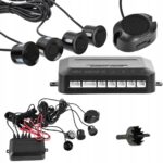 CZUJNIK parkowania – cofania BUZZER UNIWERSALNY 12V + 4 sensory GEKO