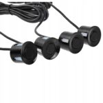 CZUJNIK parkowania – cofania BUZZER UNIWERSALNY 12V + 4 sensory GEKO