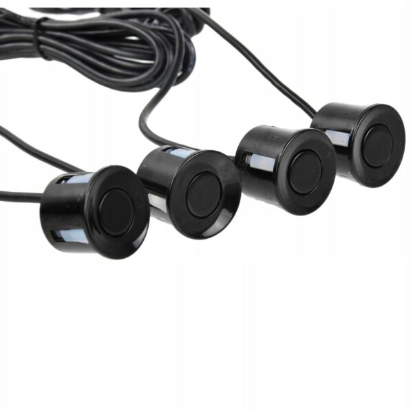 CZUJNIK parkowania – cofania BUZZER UNIWERSALNY 12V + 4 sensory GEKO