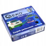 CZUJNIK parkowania – cofania BUZZER UNIWERSALNY 12V + 4 sensory GEKO