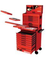 Wózek narzędziowy z zestawem narzędzi 1033 elem. TengTools