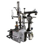Montażownica do kół bezłyżkowa automat 14″-28″ 400V Grubber