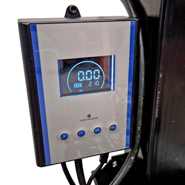 Montażownica do kół bezłyżkowa automat 14″-28″ 400V Grubber