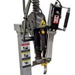 Montażownica do kół bezłyżkowa automat 14″-28″ 400V Grubber