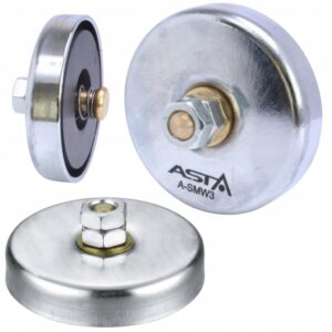 MASA magnetyczna do spawania A-SMW3 uchwyt uziemienia 3-3/8''
