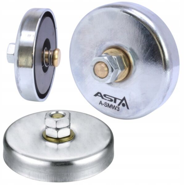 MASA magnetyczna do spawania A-SMW3 uchwyt uziemienia 3-3/8”