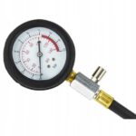 MIERNIK ciśnienia OLEJU Z końcówkami 56 mm TESTER MAGNUS
