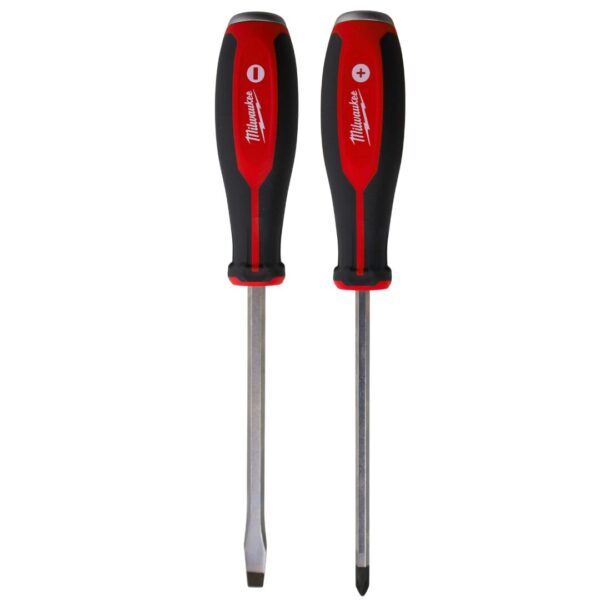 WKRĘTAKI do pobijania kołpak metalowy PH2 SL7.9 – 2szt. Milwaukee