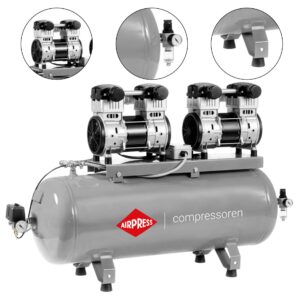 kompresor bezolejowy LMO 196X2-100
