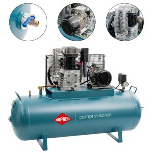 Kompresor dwutłokowy K 300-700