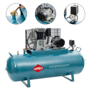 Kompresor dwutłokowy K 300-600