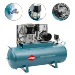 Kompresor dwutłokowy K 200-600