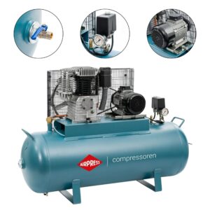 Kompresor dwutłokowy K 200-600
