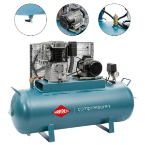Kompresor dwutłokowy K 200-450