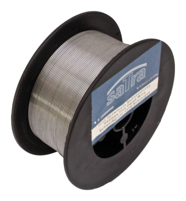 DRUT spawalniczy MIG SAMOOSŁONOWY 0.8mm x 0.45kg szpula