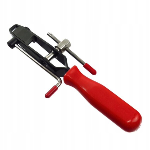 Szczypce do zaciskania i cięcia opasek osłon przegubów stal 1/4 3/8″ GEKO