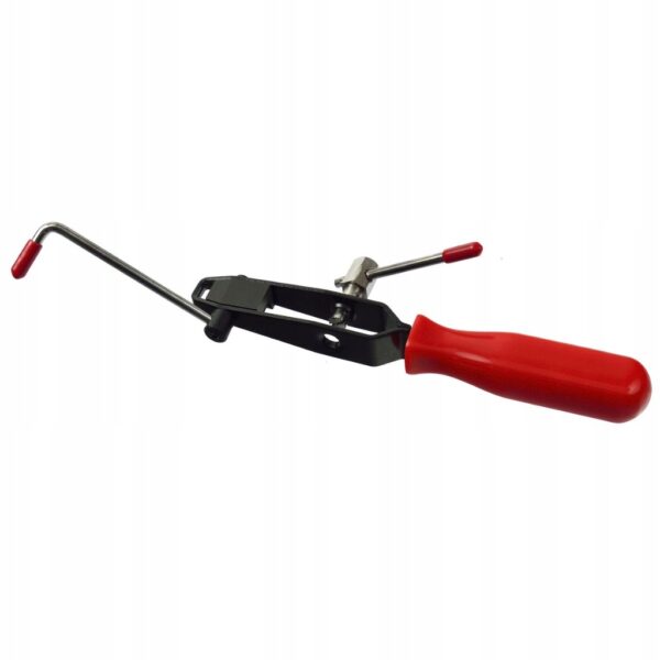 Szczypce do zaciskania i cięcia opasek osłon przegubów stal 1/4 3/8″ GEKO