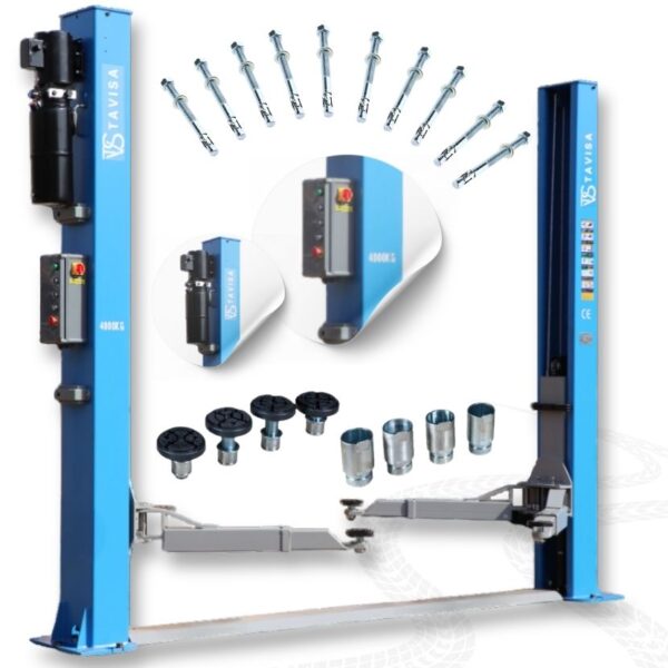 Podnośnik dwukolumnowy elektrohydrauliczny 4000KG