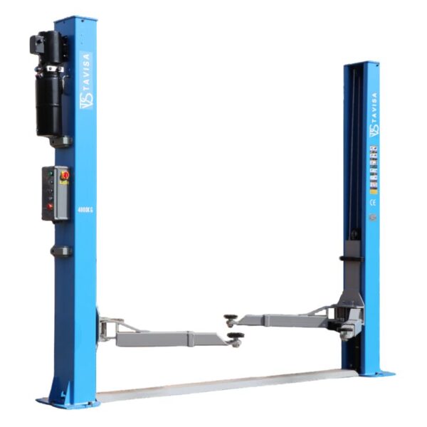 Podnośnik dwukolumnowy elektrohydrauliczny 4000KG 230/400V TAVISA