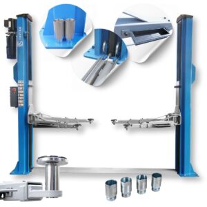 Podnośnik dwukolumnowy elektrohydrauliczny