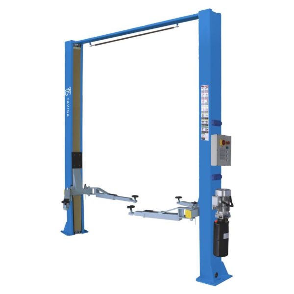 Podnośnik dwukolumnowy łączony górą 4000KG 230/400V TAVISA
