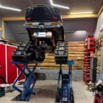 Podnośnik nożycowy podposadzkowy 3,5T 1800mm 230/400V SCC35 TAVISA
