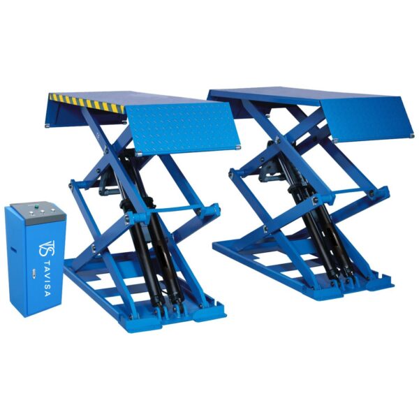 Podnośnik nożycowy naposadzkowy 3500KG 1850MM 230/400V SCV35 TAVISA