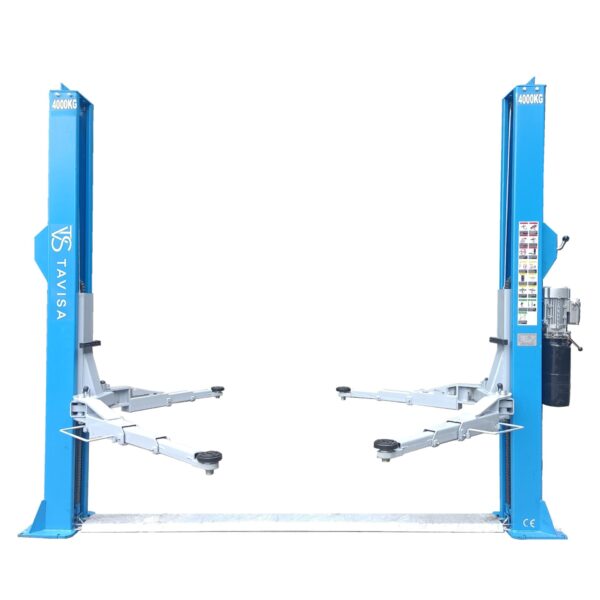 Podnośnik dwukolumnowy elektrohydrauliczny 4T 230/400V TAVISA