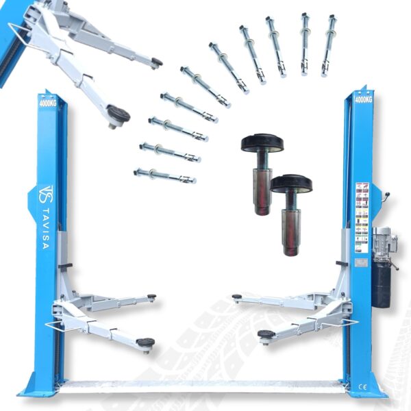 Podnośnik dwukolumnowy elektrohydrauliczny 4T