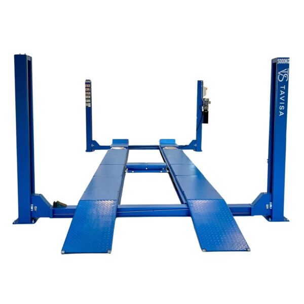 Podnośnik czterokolumnowy do geometrii 5000KG 400V TAVISA