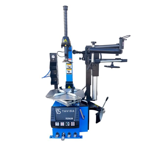 Montażownica do opon z ramieniem RunFlat 12-14″ automat 400V TAVISA