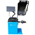 Wyważarka do opon z monitorem i laserem 10-24” automat TAVISA