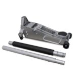 Podnośnik hydrauliczny dwutłokowy 1500KG “ŻABA” Weber