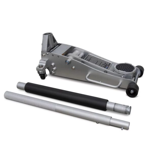 Podnośnik hydrauliczny dwutłokowy 1500KG “ŻABA” Weber