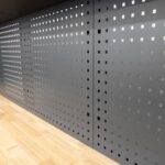 Szafa warsztatowa szeroka z zamkiem 16 modułów 2045cm Weber