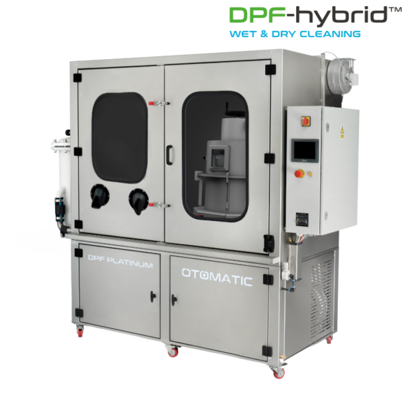Maszyna do czyszczenia filtrów DPF Platinum Otomatic