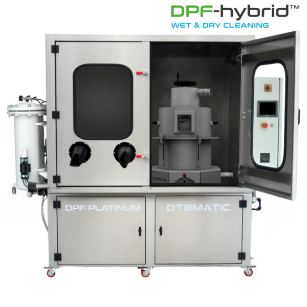 Maszyna do czyszczenia filtrów DPF Platinum Otomatic