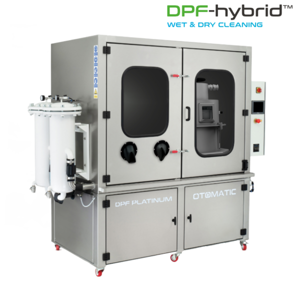 Maszyna do czyszczenia filtrów DPF Platinum Otomatic