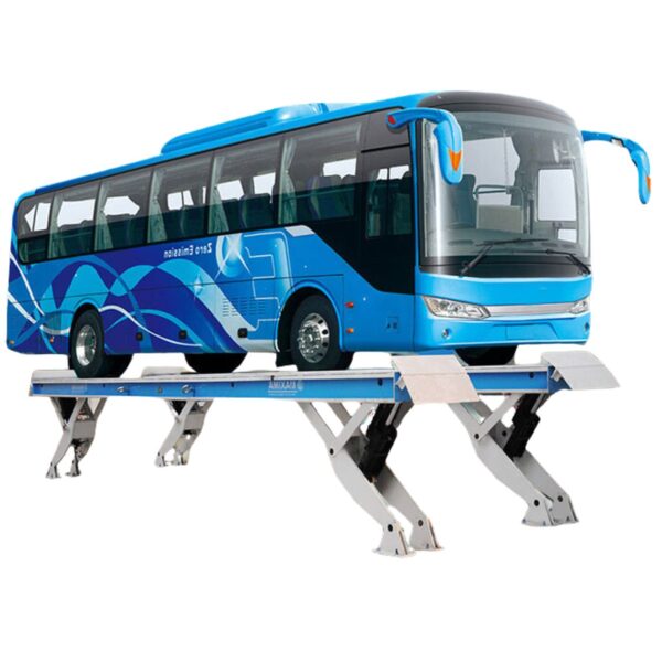 Podnośnik platformowy ciężarowy 25T MAXIMA MLDJ250 – do autobusów i ciężarówek