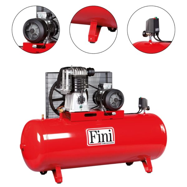 Kompresor Fini BK 120-500-10T