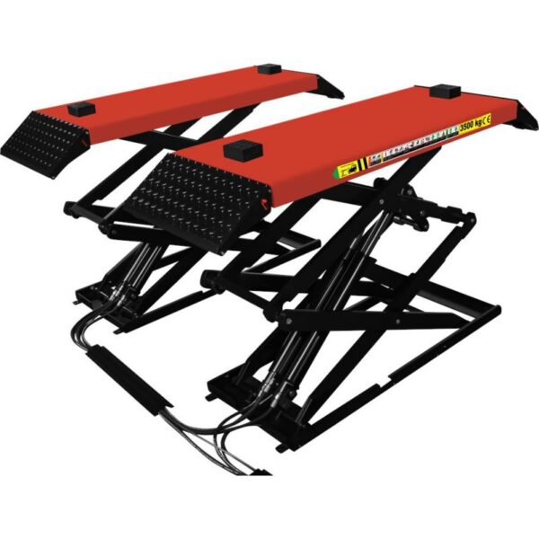 Podnośnik nożycowy automatyczny Kraft&Dele 3,8T 400V
