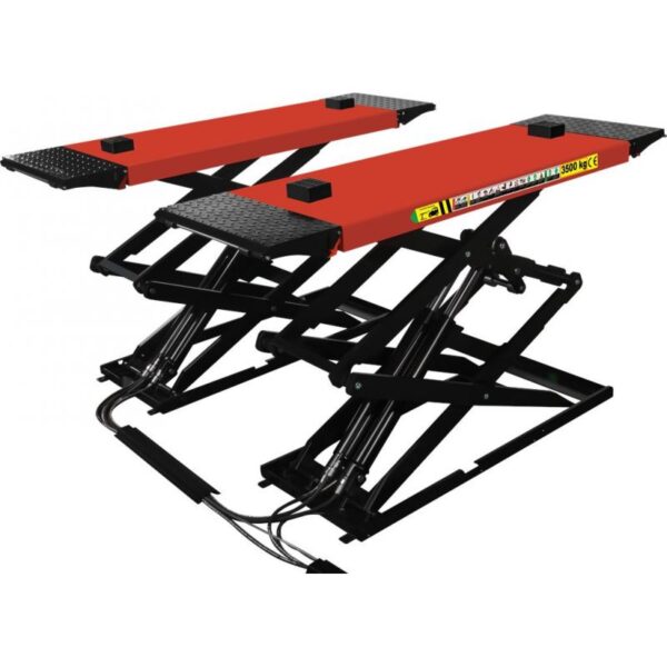Podnośnik nożycowy automatyczny Kraft&Dele 3,8T 400V