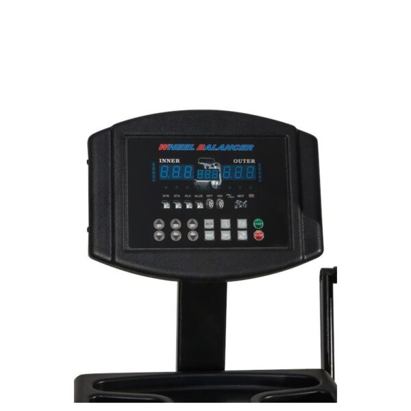 Wyważarka do kół automat + laser 230V Kraft&Dele KD5840