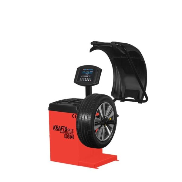 Wyważarka do kół automat + laser 230V Kraft&Dele KD5840