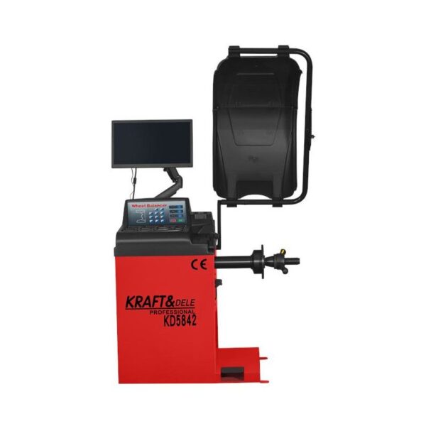 Wyważarka do kół automat + laser Kraft&Dele KD5842