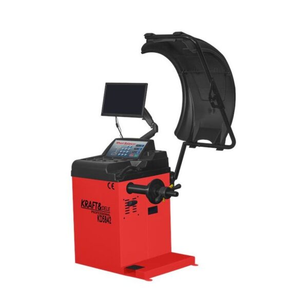 Wyważarka do kół automat + laser Kraft&Dele KD5842