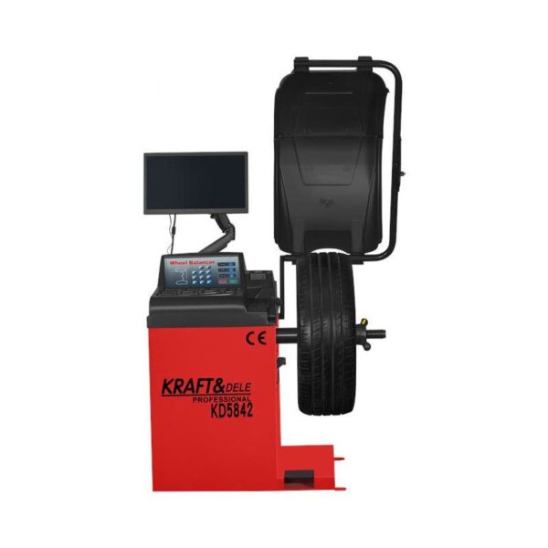 Wyważarka do kół automat + laser Kraft&Dele KD5842