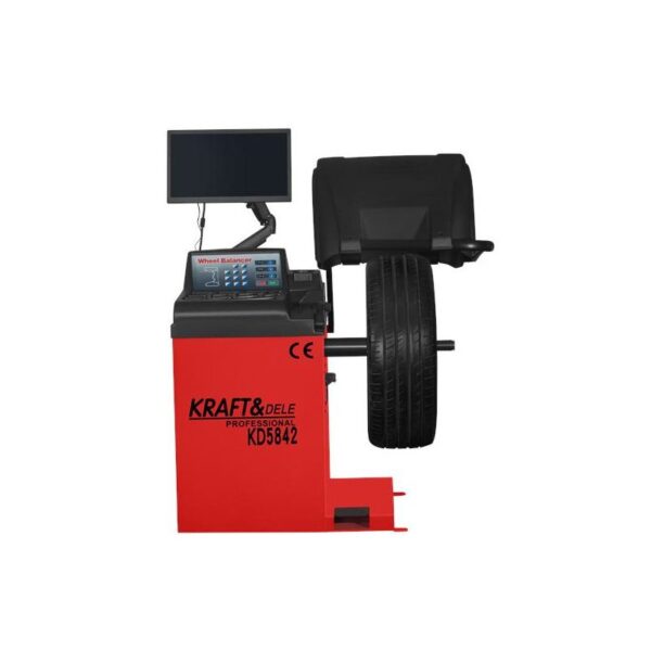 Wyważarka do kół automat + laser Kraft&Dele KD5842