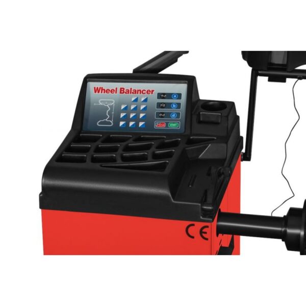 Wyważarka do kół automat + laser Kraft&Dele KD5842