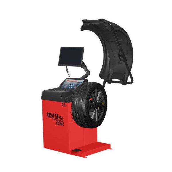 Wyważarka do kół automat + laser Kraft&Dele KD5842